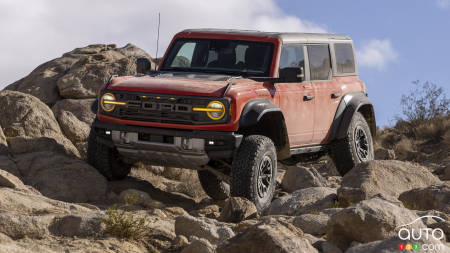 Ford Bronco Raptor to Offer 418 HP, Ghastly Fuel Economy